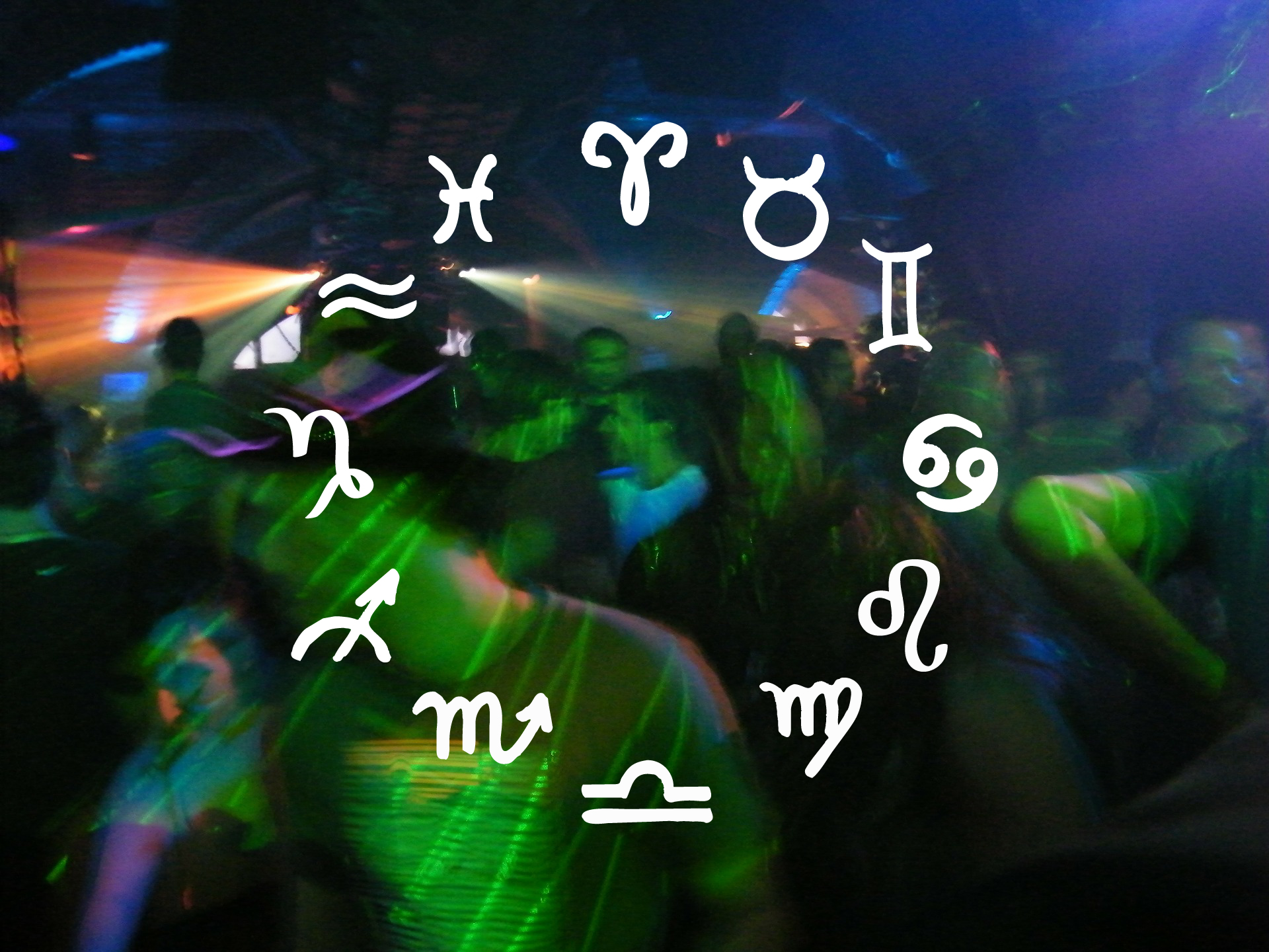 Qual balada de Curitiba combina mais com o seu signo
