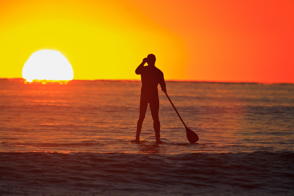 Apenas em um parque de Curitiba é permitido fazer stand-up paddle, veja qual