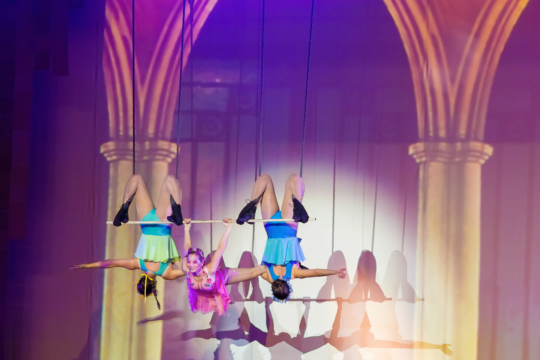 3 lugares para fazer aula de circo em Curitiba