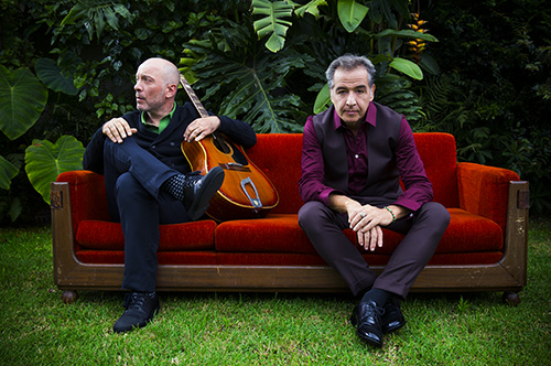 Nasi e Edgard Scandurra voltam a Curitiba com o show Ira! Folk