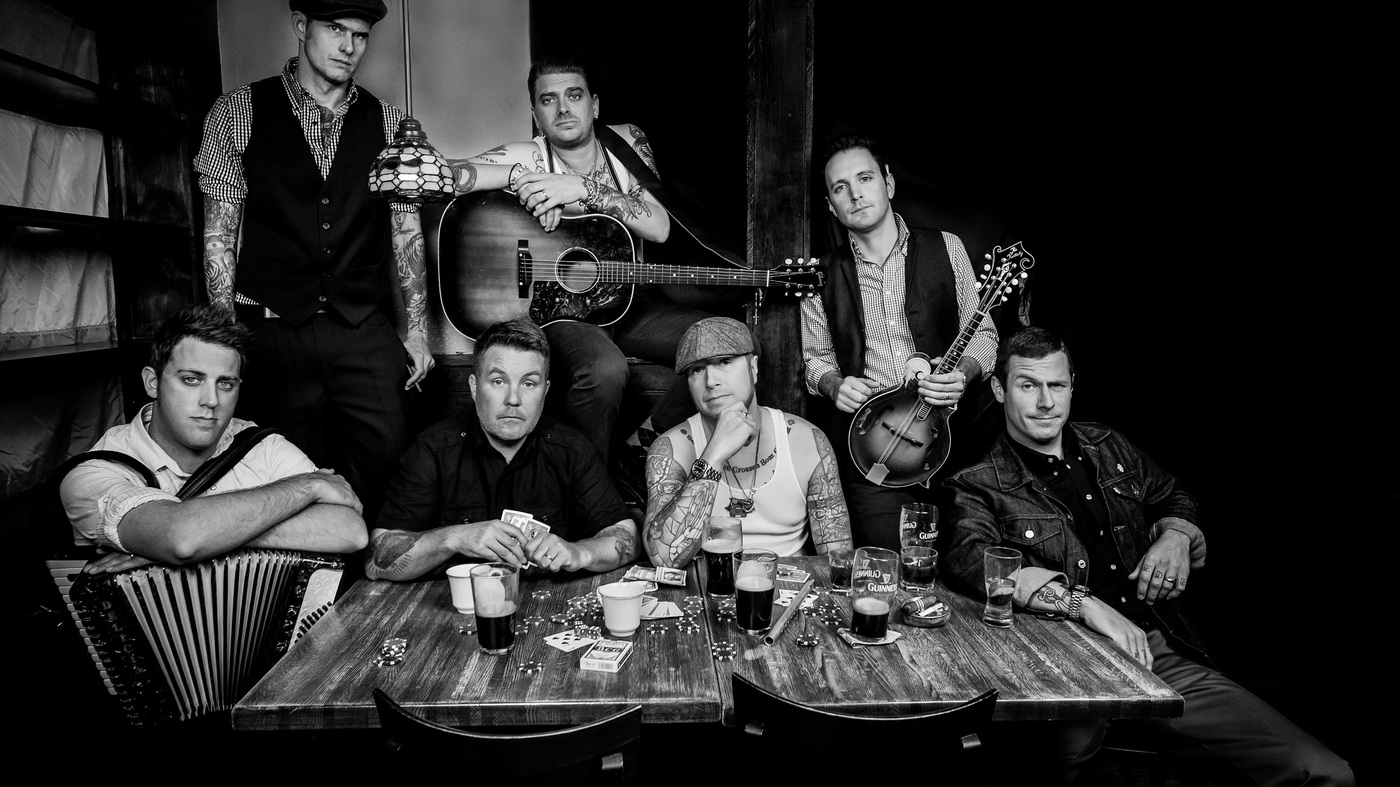 Dropkick Murphys traz punk irlandês cheio de política a Curitiba