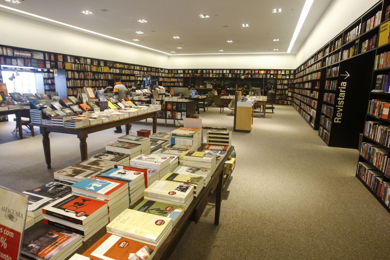 Assinante Gazeta do Povo tem 20% de desconto em títulos na Livraria da Vila