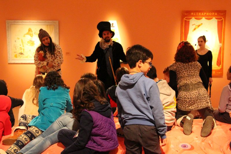 Para comemorar 15 anos, MON levará crianças para passar uma noite no museu