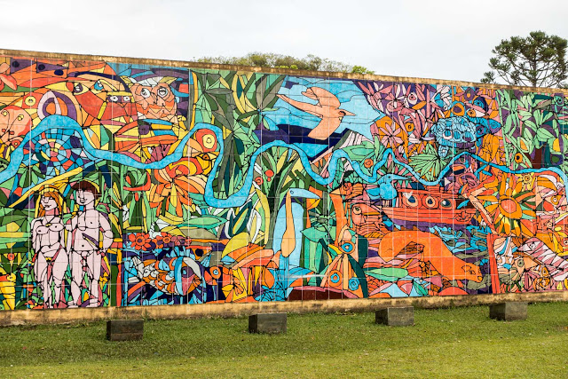 7 painéis ao ar livre para você conhecer mais sobre arte urbana em Curitiba