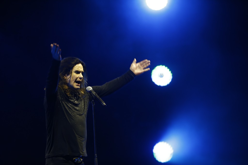 Ozzy Osbourne anuncia show em Curitiba em 2018