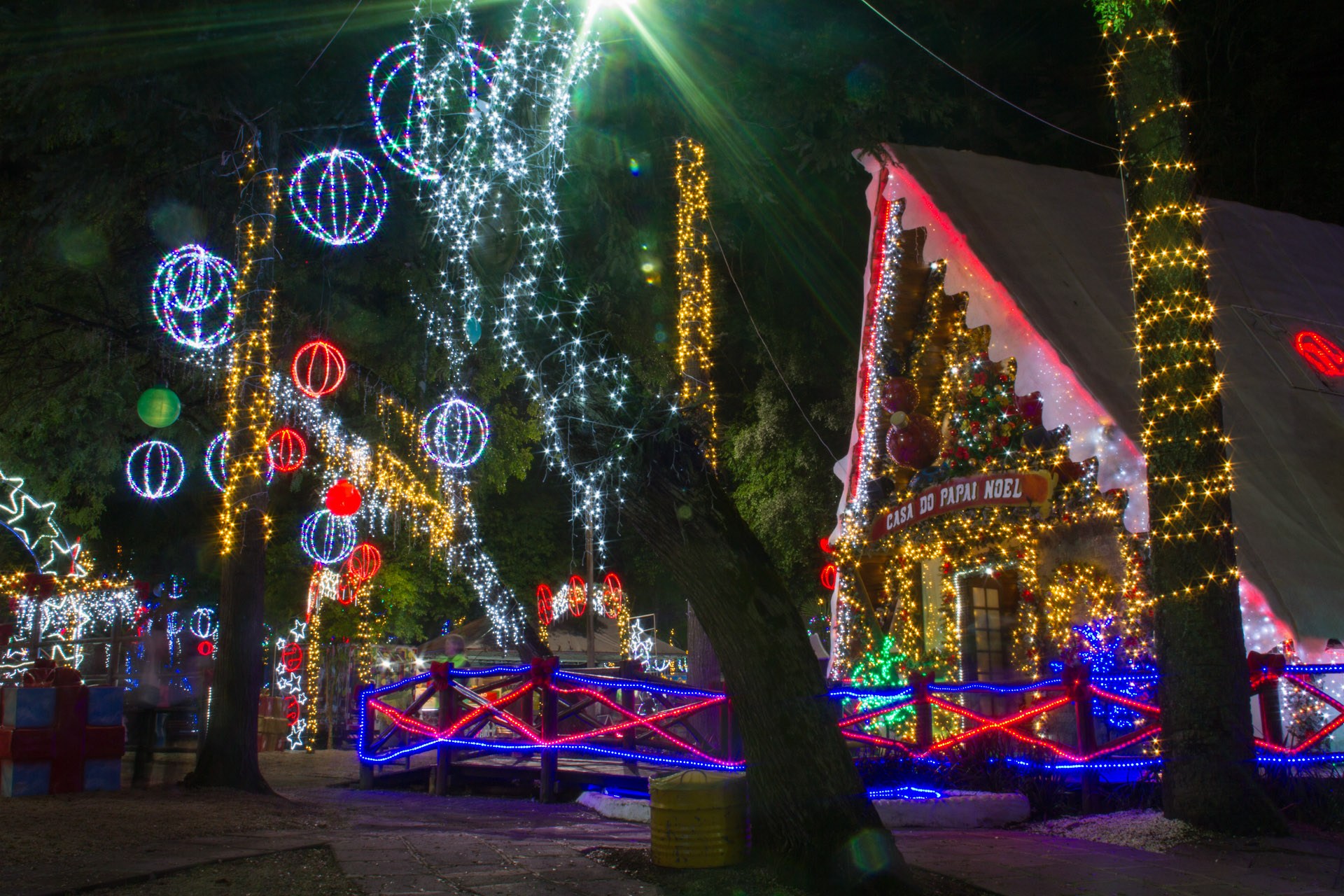 Casa do Papai Noel de São José dos Pinhais tem data de abertura