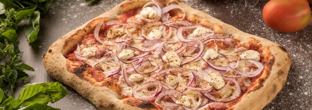 Baixe o aplicativo e veja o cardápio completo do Festival da Pizza Bom Gourmet
