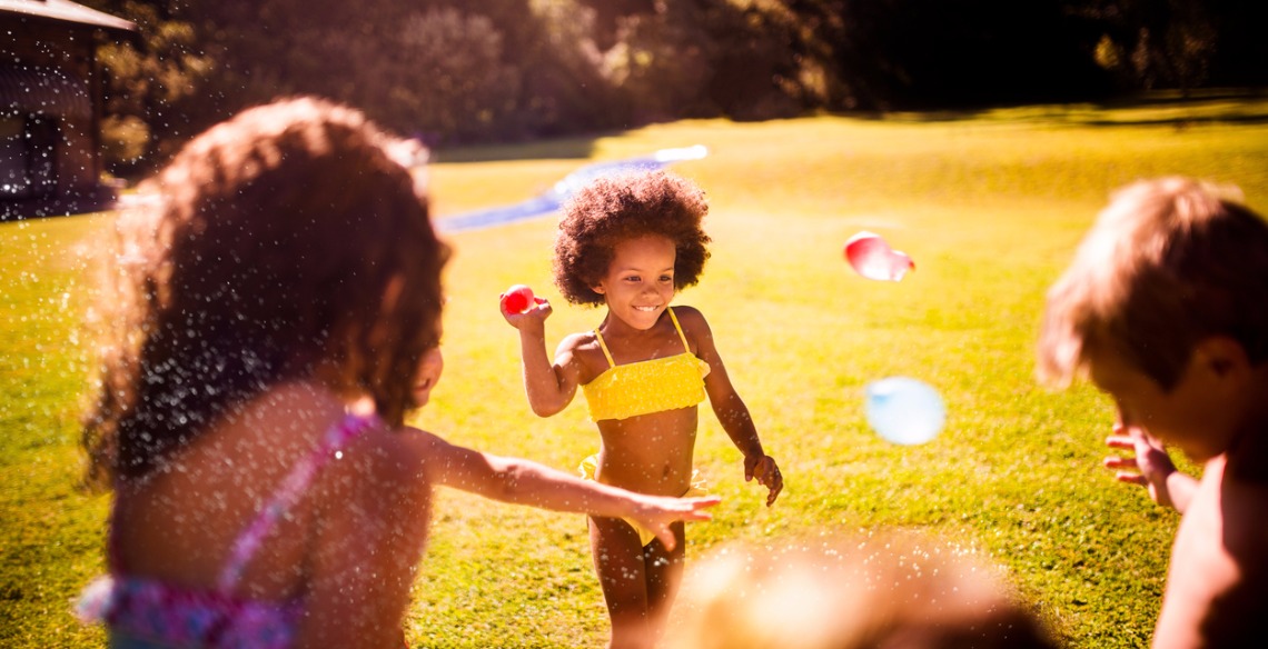 Water Games para crianças vai ter voleixiga, guerra de  balão d’água e muito mais