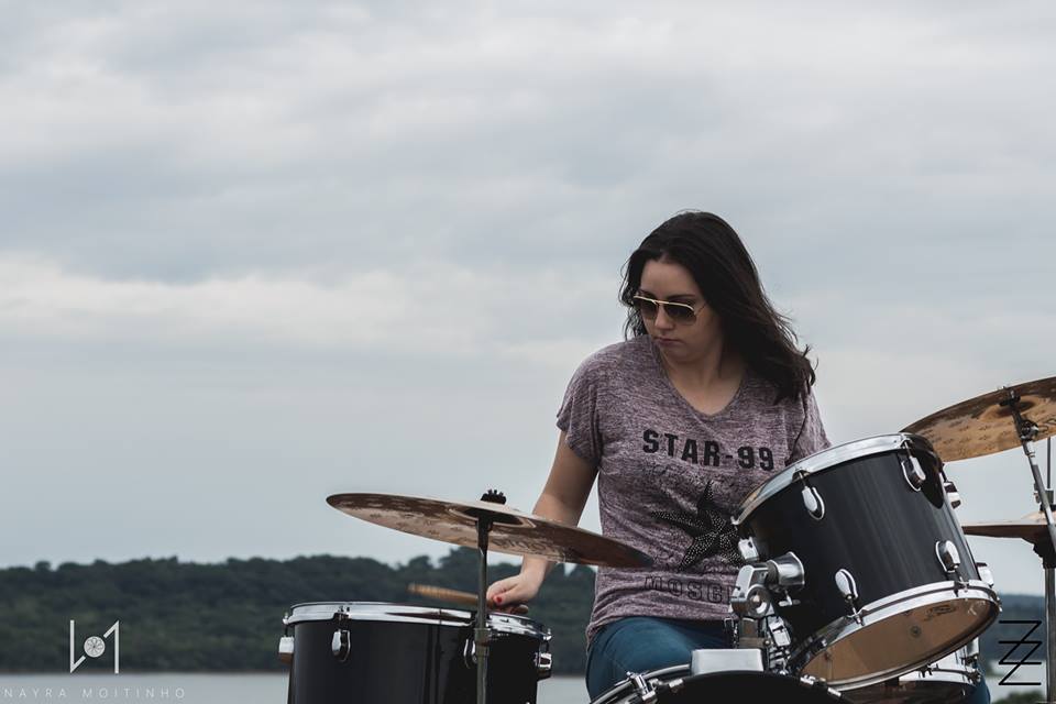 Girl Power: evento reúne mulheres bateristas em Curitiba