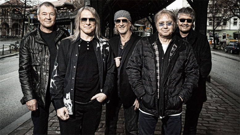 Revigorado, Deep Purple fecha o ano dos grandes shows em Curitiba