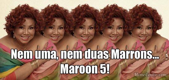 5 vezes Marrom: cantora faz cinco shows em três dias em Curitiba