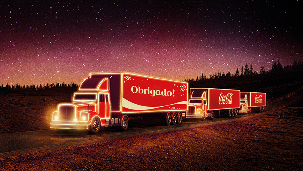 Caravana Iluminada da Coca-Cola passa por Curitiba nesta terça-feira (5)