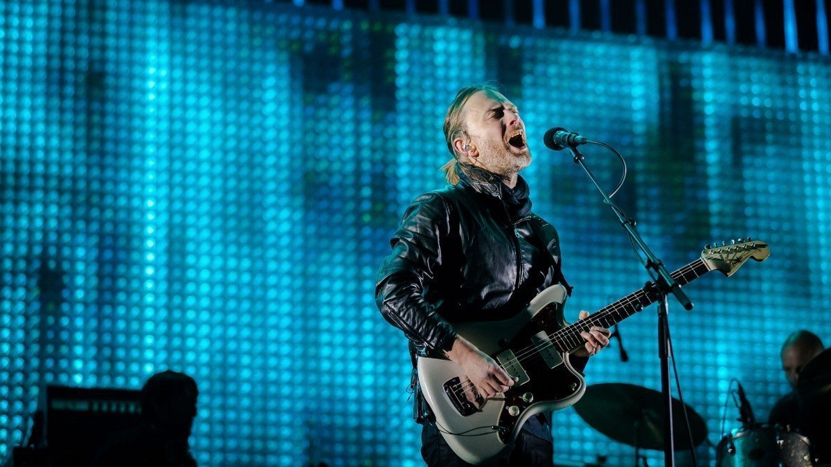 Radiohead anuncia dois shows no Brasil em 2018