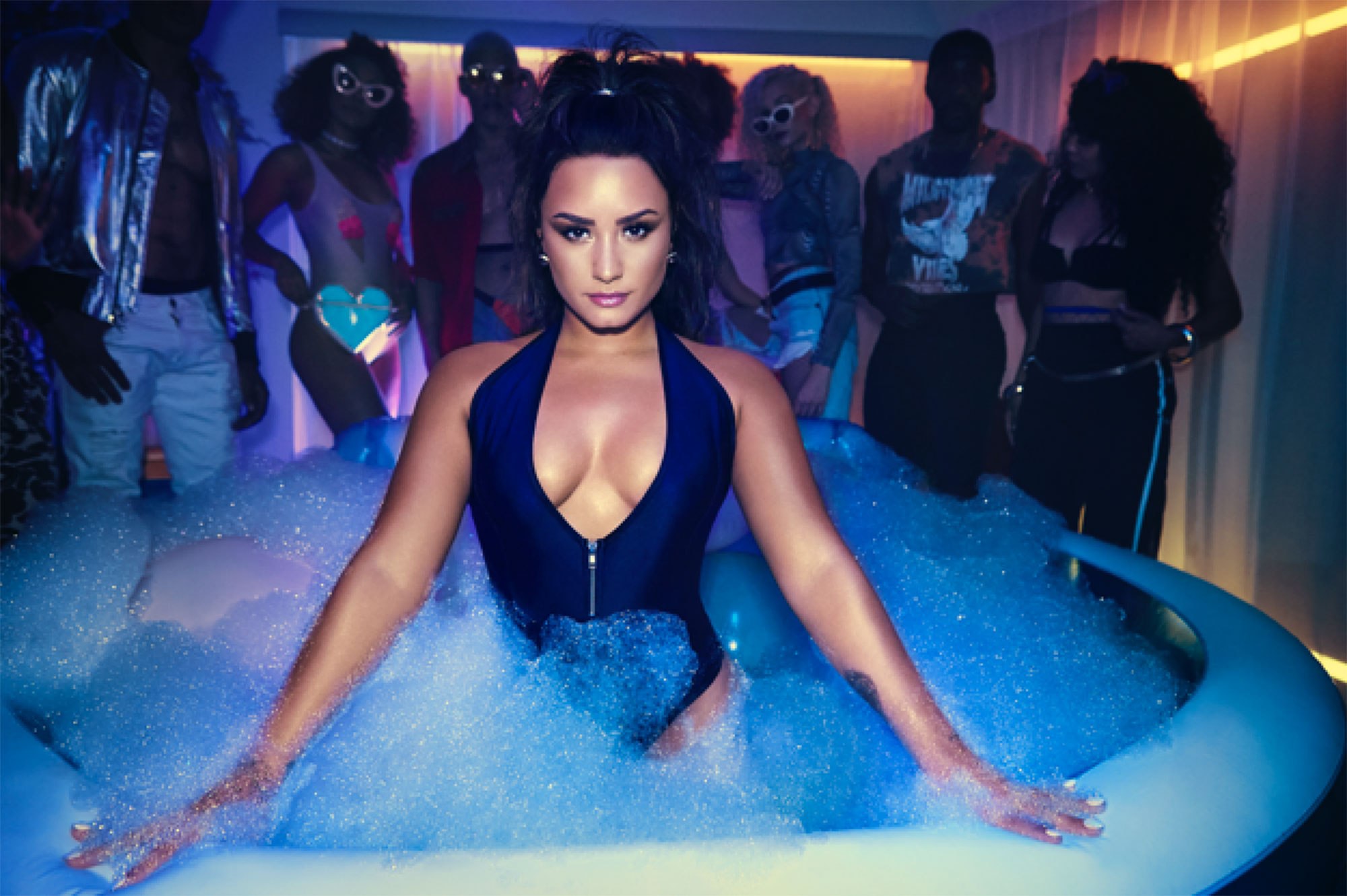 Demi Lovato traz “Sorry Not Sorry” para o Brasil em 2018