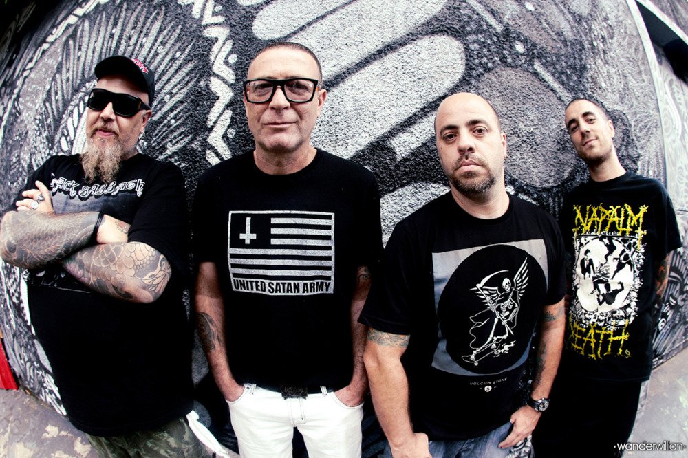 Ícones do punk rock brasileiro, Ratos de Porão fazem show no Jokers Pub nesta sexta (8)
