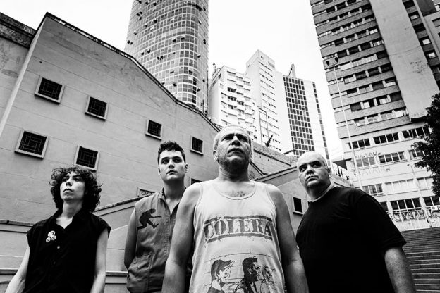 A lendária banda punk Cólera toca no Jokers em janeiro