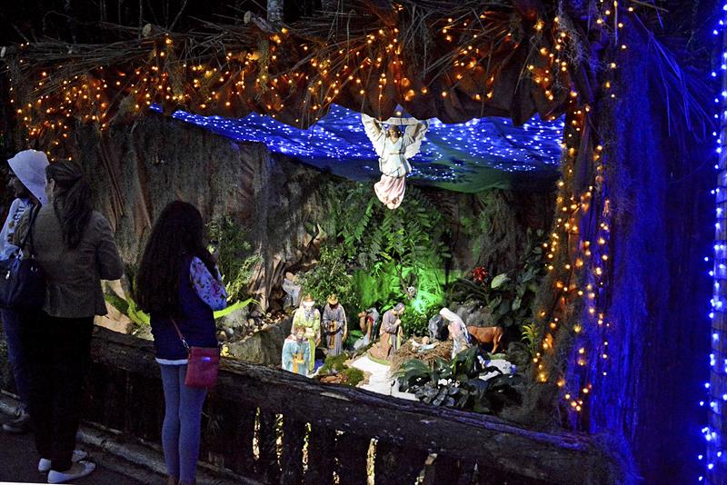 Presépios em Curitiba para você visitar e entrar no clima do Natal