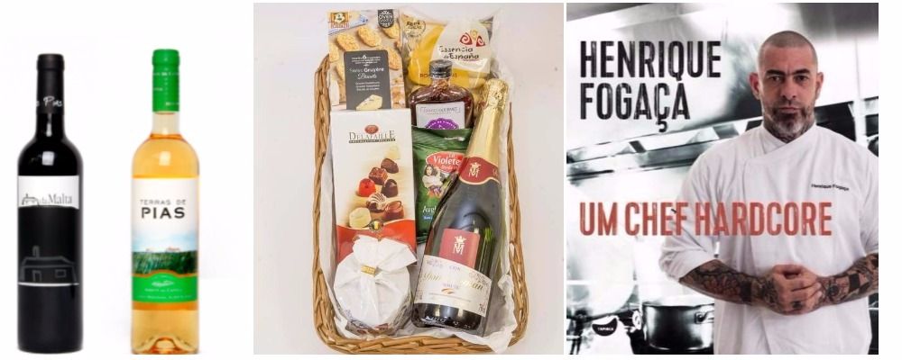 8 presentes de Natal para quem gosta de comer e beber bem