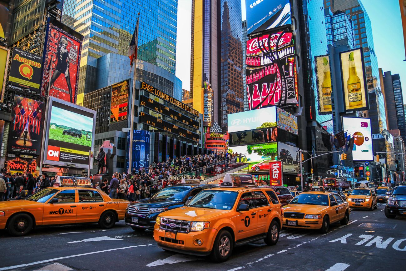 Lugares em Curitiba para se sentir em Nova York