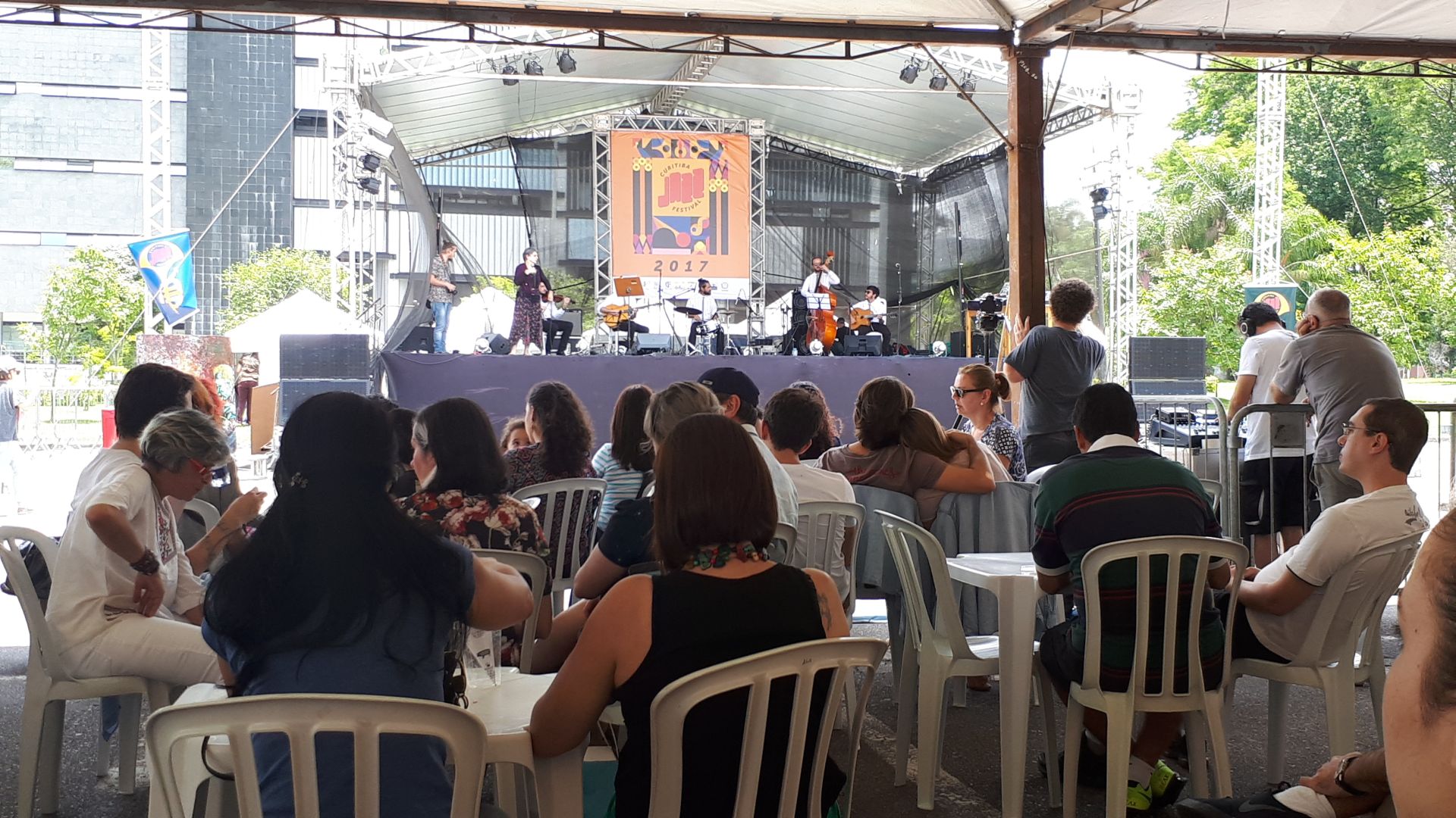 Curitiba Jazz Festival reúne público de todas as idades neste fim de semana