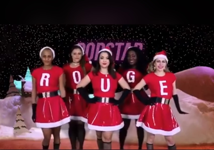 Antes do show em Curitiba, Rouge recria cena emblemática de “Meninas Malvadas”