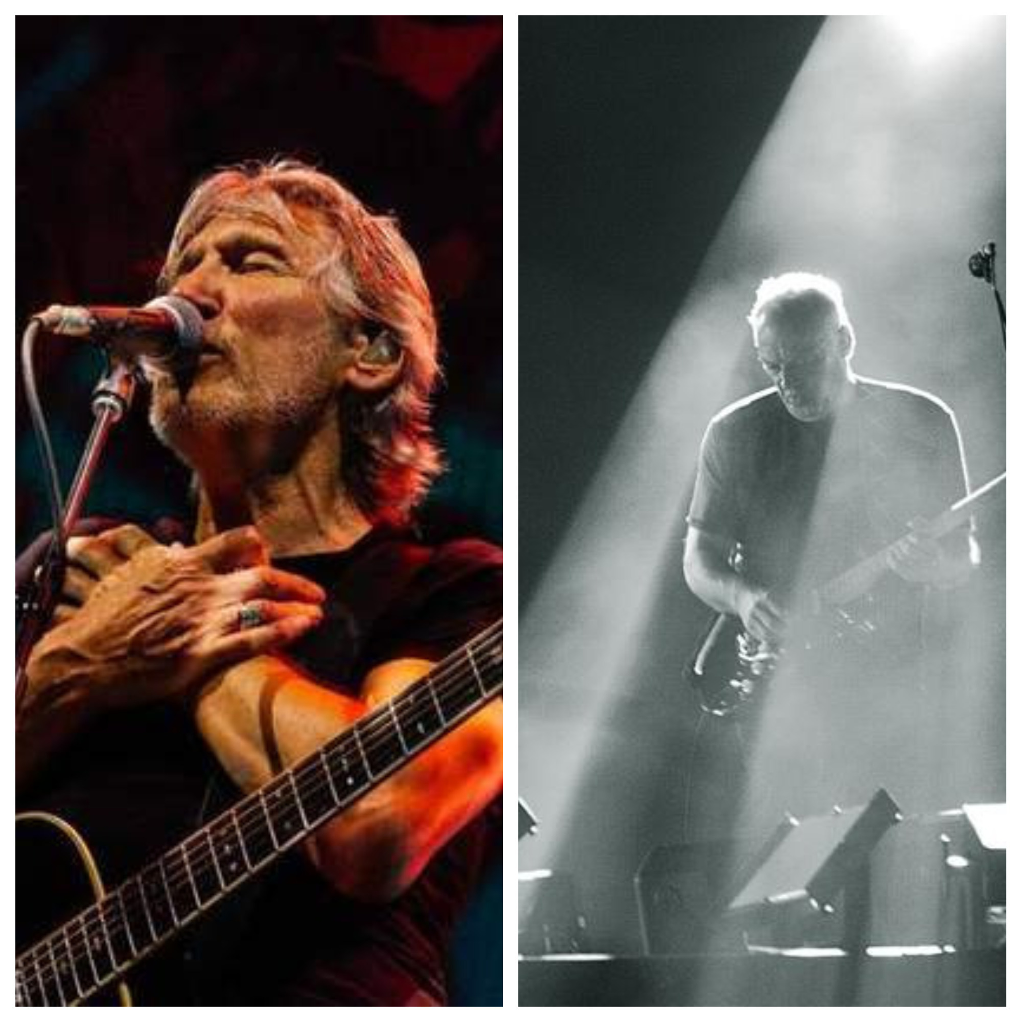 Roger Waters x David Gilmour: de que lado você está na batalha do Pink Floyd?