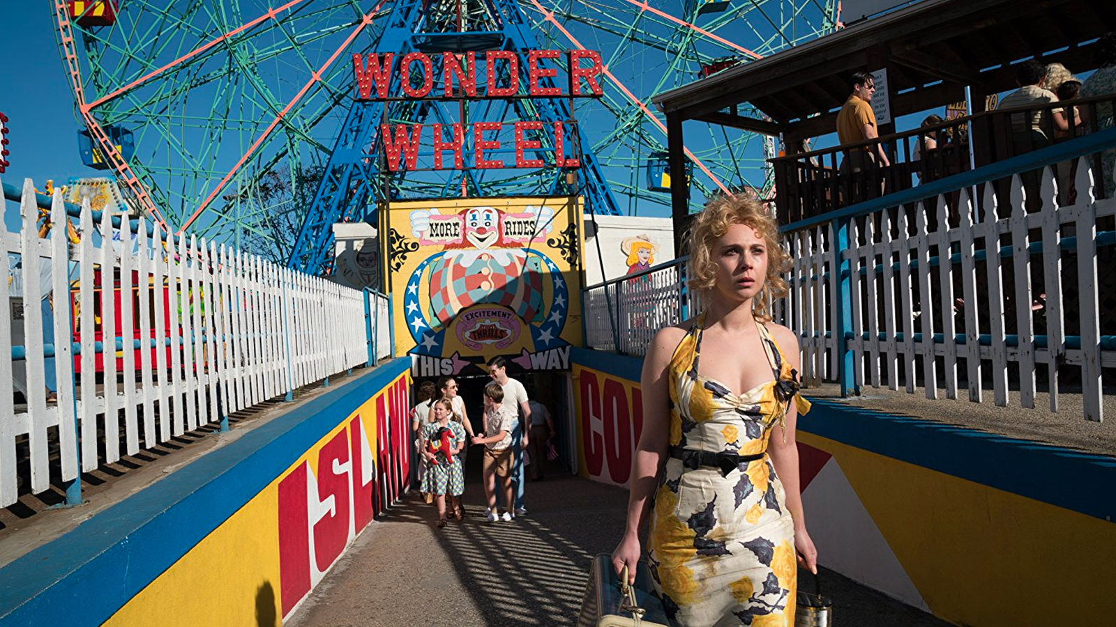 Por que os últimos filmes de Woody Allen são uma “Roda Gigante”