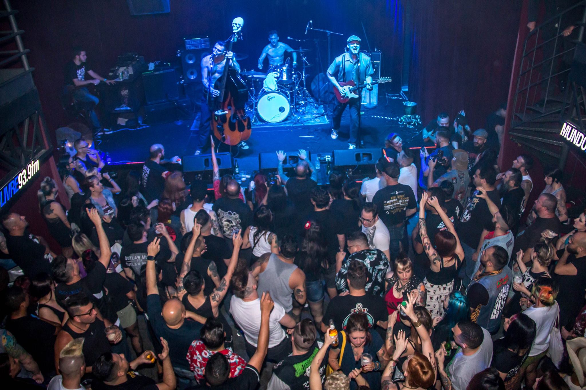 Por que Curitiba é a capital do psychobilly brasileiro?