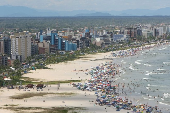 Recreação na praia? Arenas esportivas estarão em cinco pontos do litoral paranaense