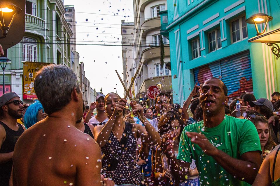 Berro de Carnaval abre as festas de rua de 2018 em Curitiba