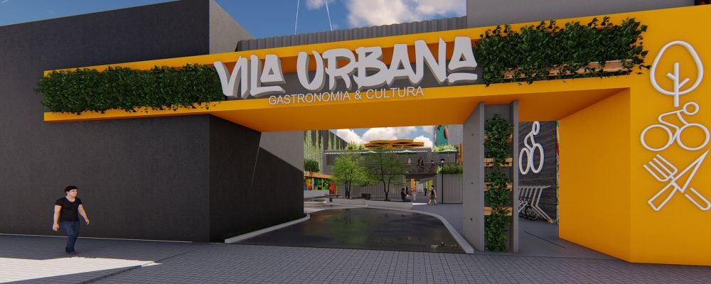 Chegou a vez do Centro de Curitiba: nova vila gastronômica terá 54 contêineres