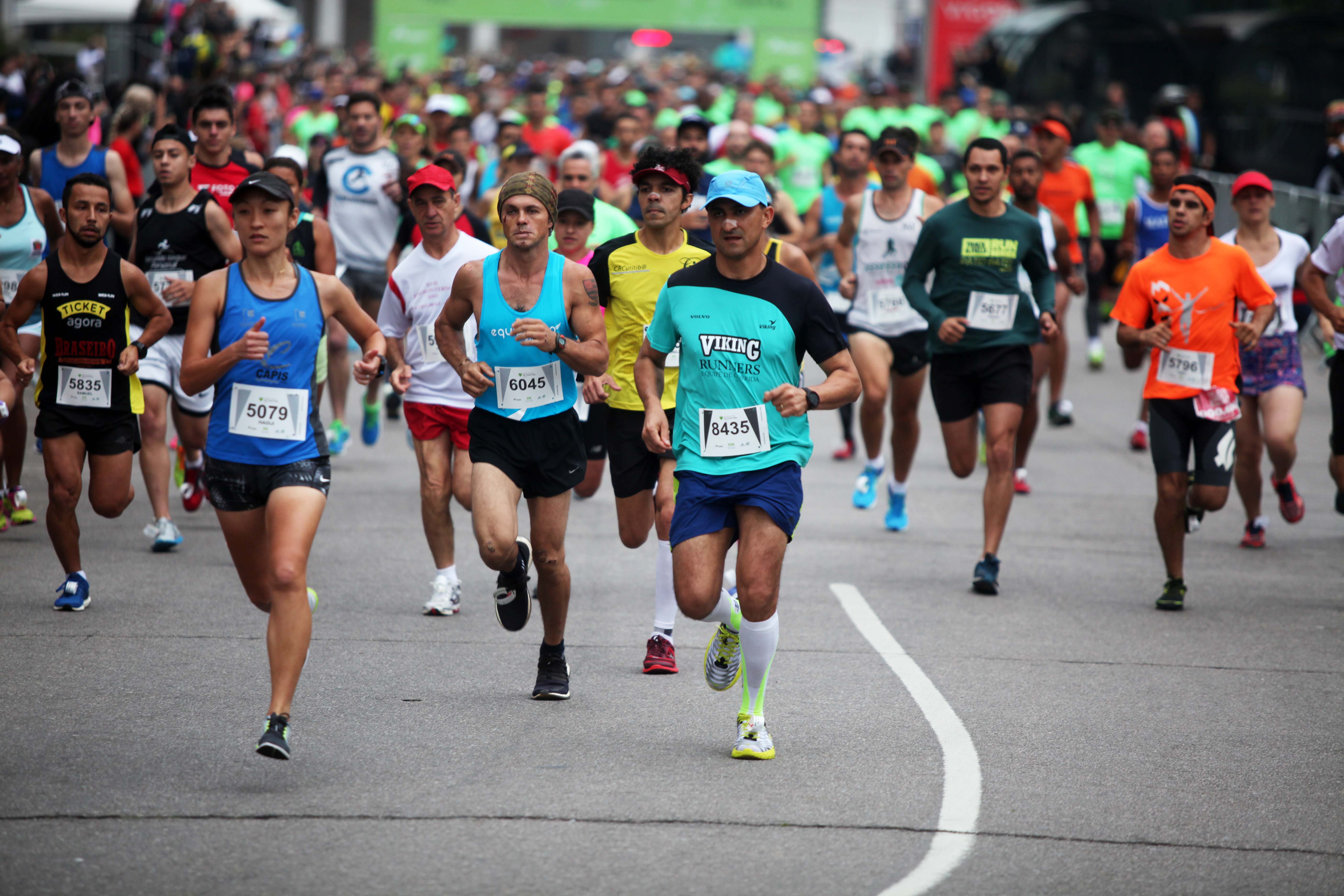 Curitiba vai receber mais de 80 provas de corrida, caminhada e ciclismo em 2018