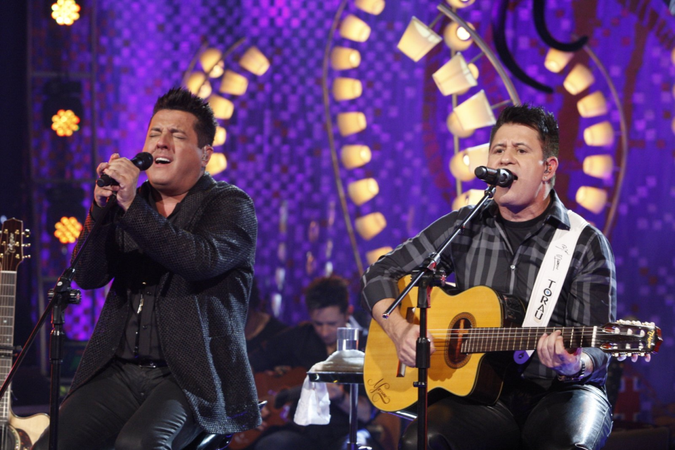Dupla Bruno e Marrone estará no palco principal do Country Festival 2018
