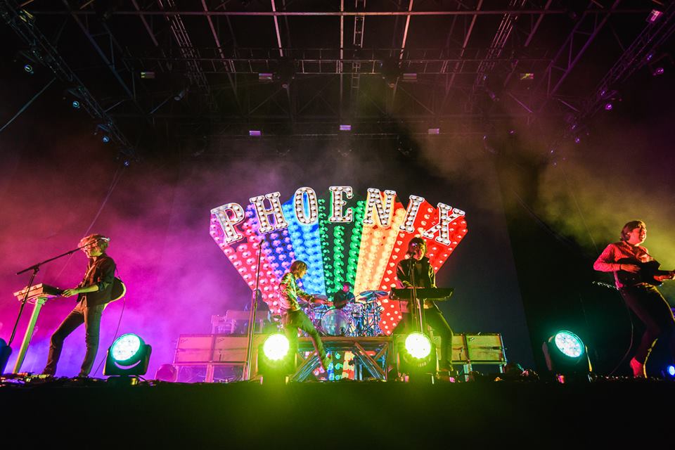 Cinco motivos para ver o show do Phoenix na Opera de Arame