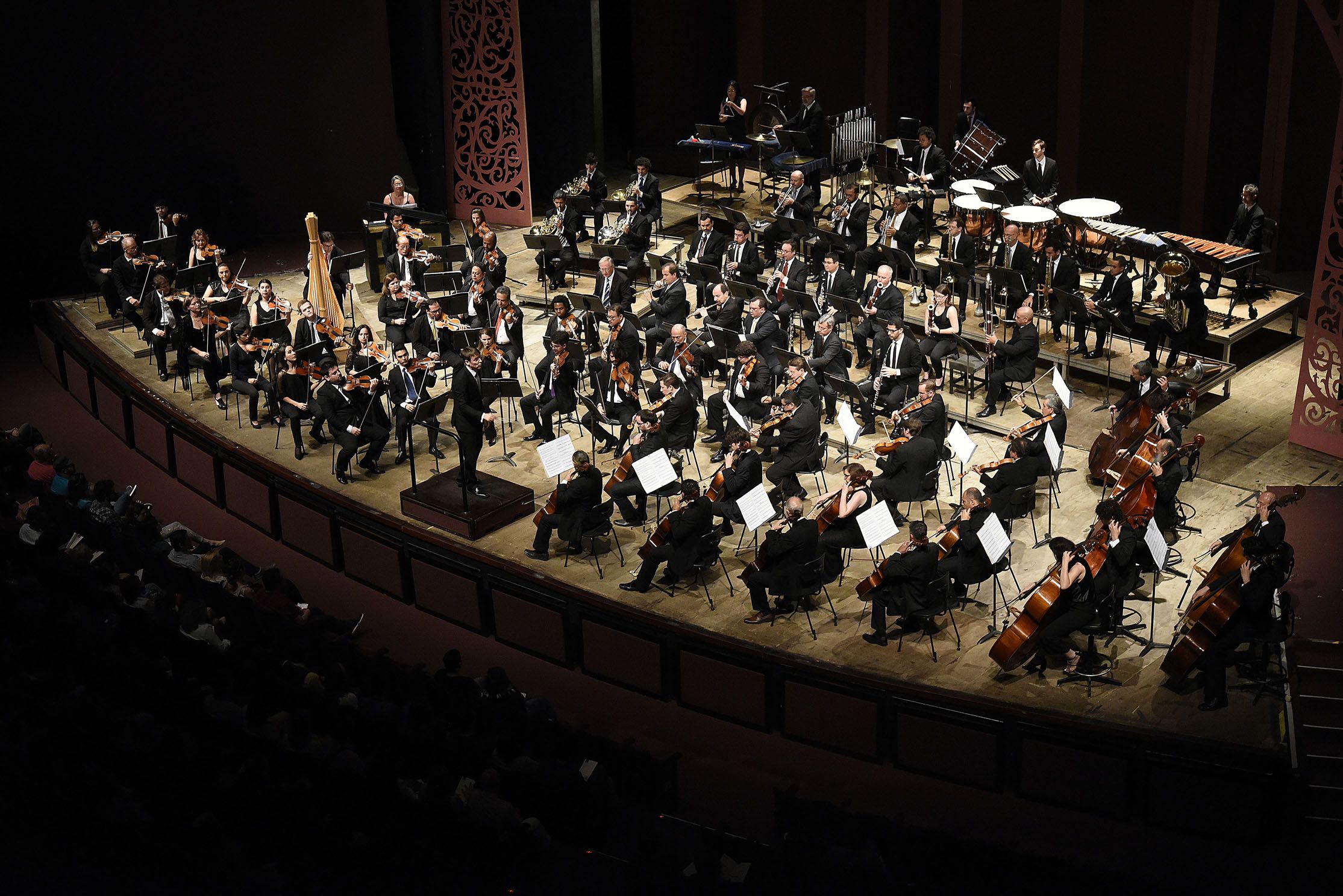 Confira a programação anual da Orquestra Sinfônica do Paraná