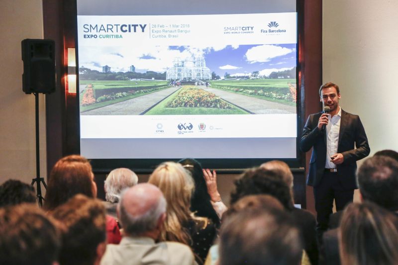 Assinante da Gazeta do Povo tem a chance de ir ao Smart City Expo Curitiba de graça