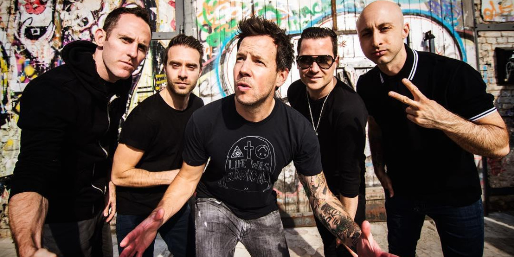 Simple Plan confirma show em Curitiba em 2018