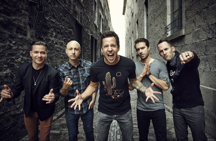 Quanto custa para ver o Simple Plan em Curitiba