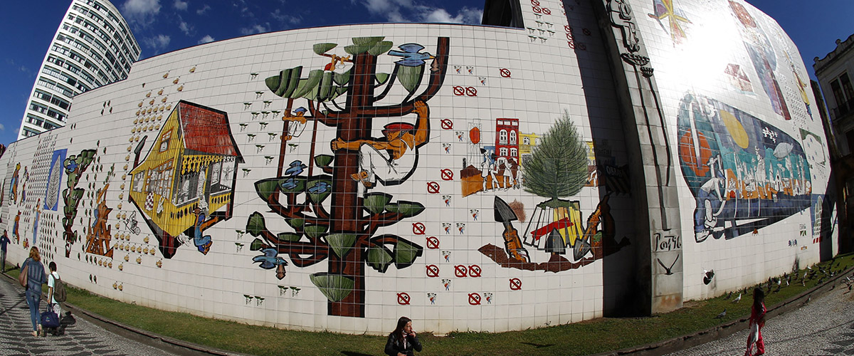 Poty faz aniversário no mesmo dia da cidade que serve de museu a céu aberto do artista