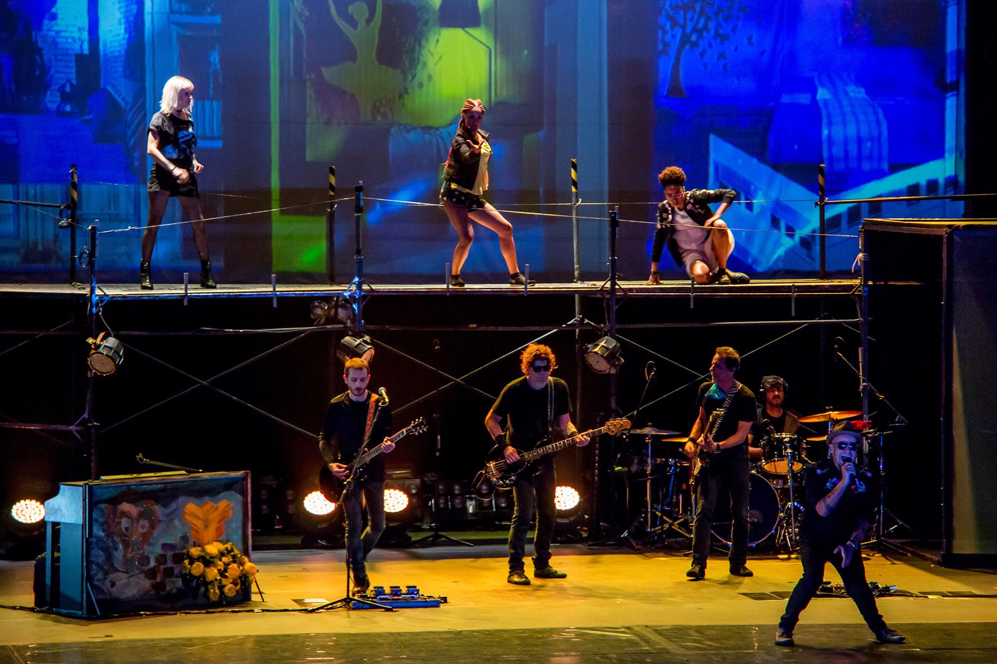 Como foi a primeira apresentação da ópera-rock dos Titãs