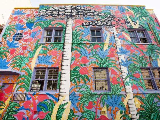 200 artistas estão em Curitiba para mais importante evento de grafite do Brasil