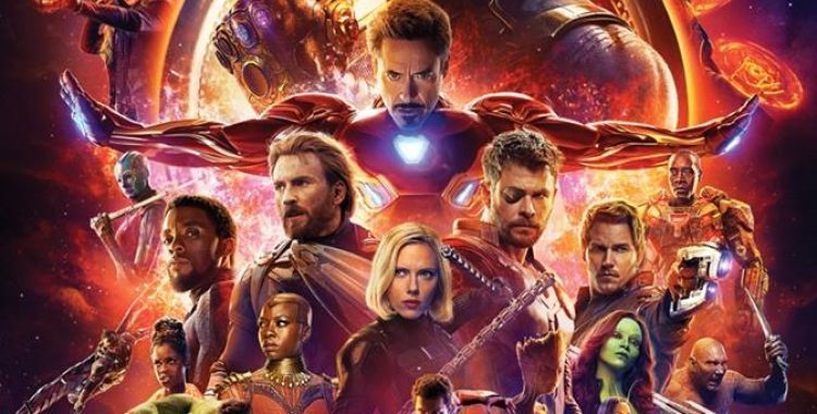 Os vingadores tem sessões quase lotadas em Curitiba