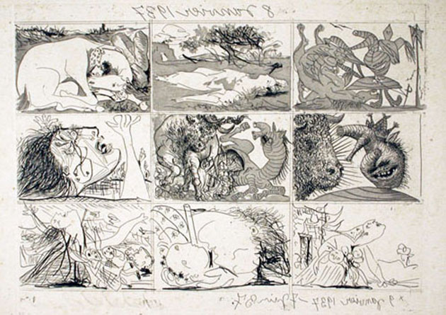 Museu de Curitiba tem obras de Picasso e visitação é gratuita