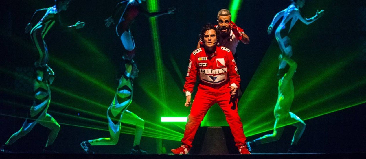 Musical de Ayrton Senna chega a Curitiba