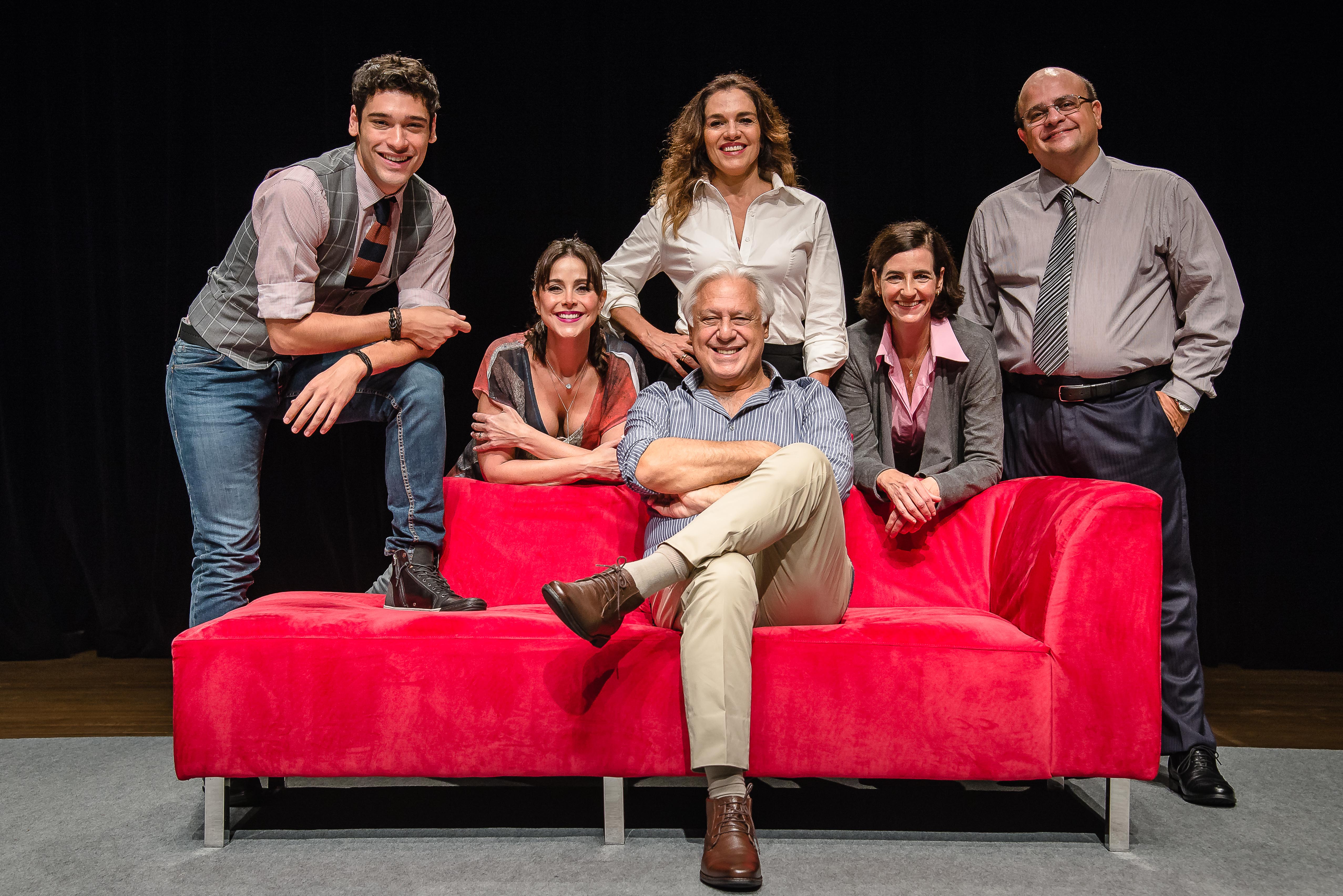Peça com Antonio Fagundes no elenco tem sessão única em Curitiba no domingo (6)