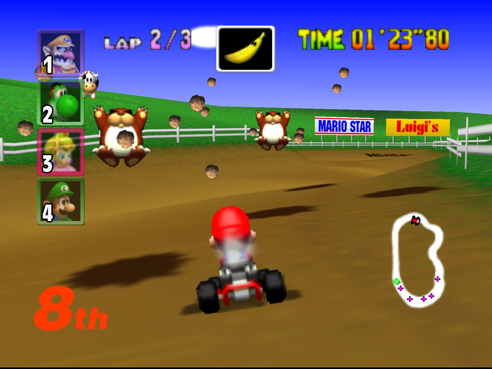 Bar promove campeonato de Mario Kart (com open de onion rings e batata frita!)