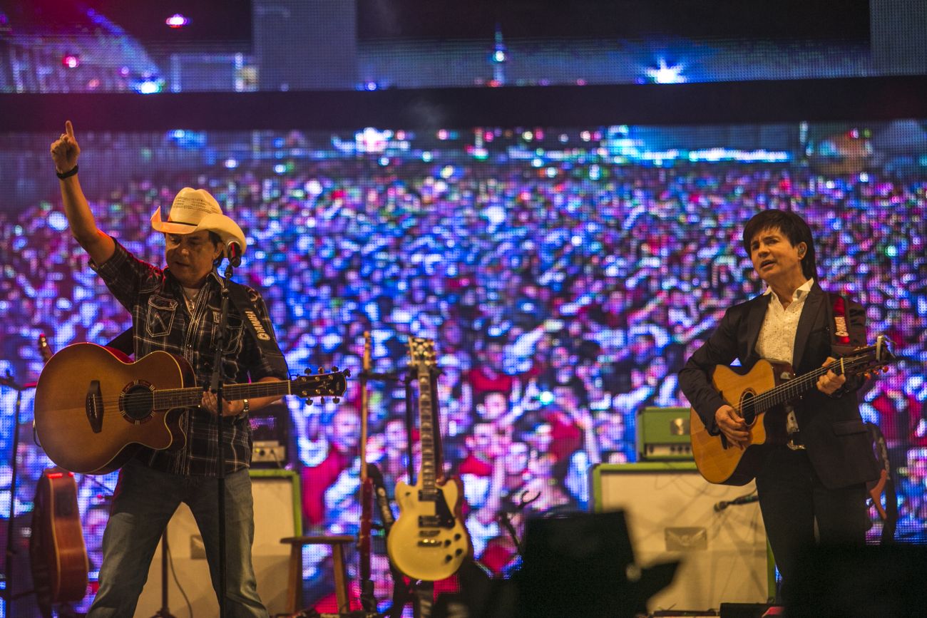 Chegou a hora de se emocionar com Chitãozinho & Xororó em Curitiba