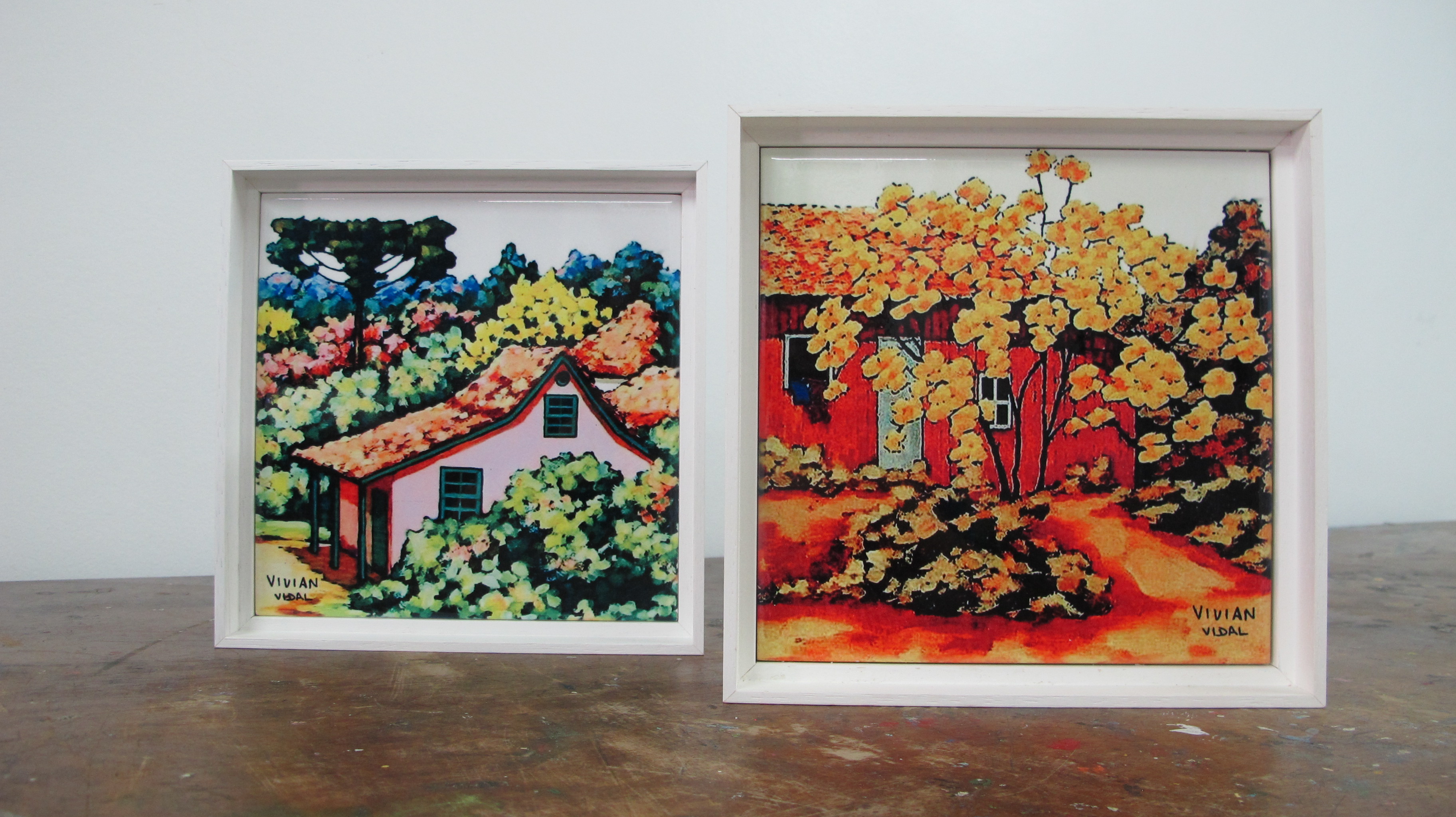 Em homenagem, artista cria exposição com releituras das obras da mãe