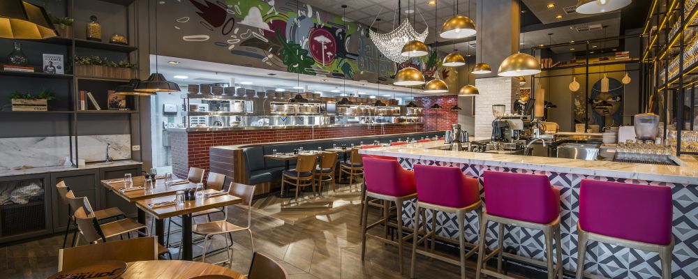 Exclusivo: entramos de antemão no Jamie’s Italian que abre neste mês em Curitiba; veja fotos