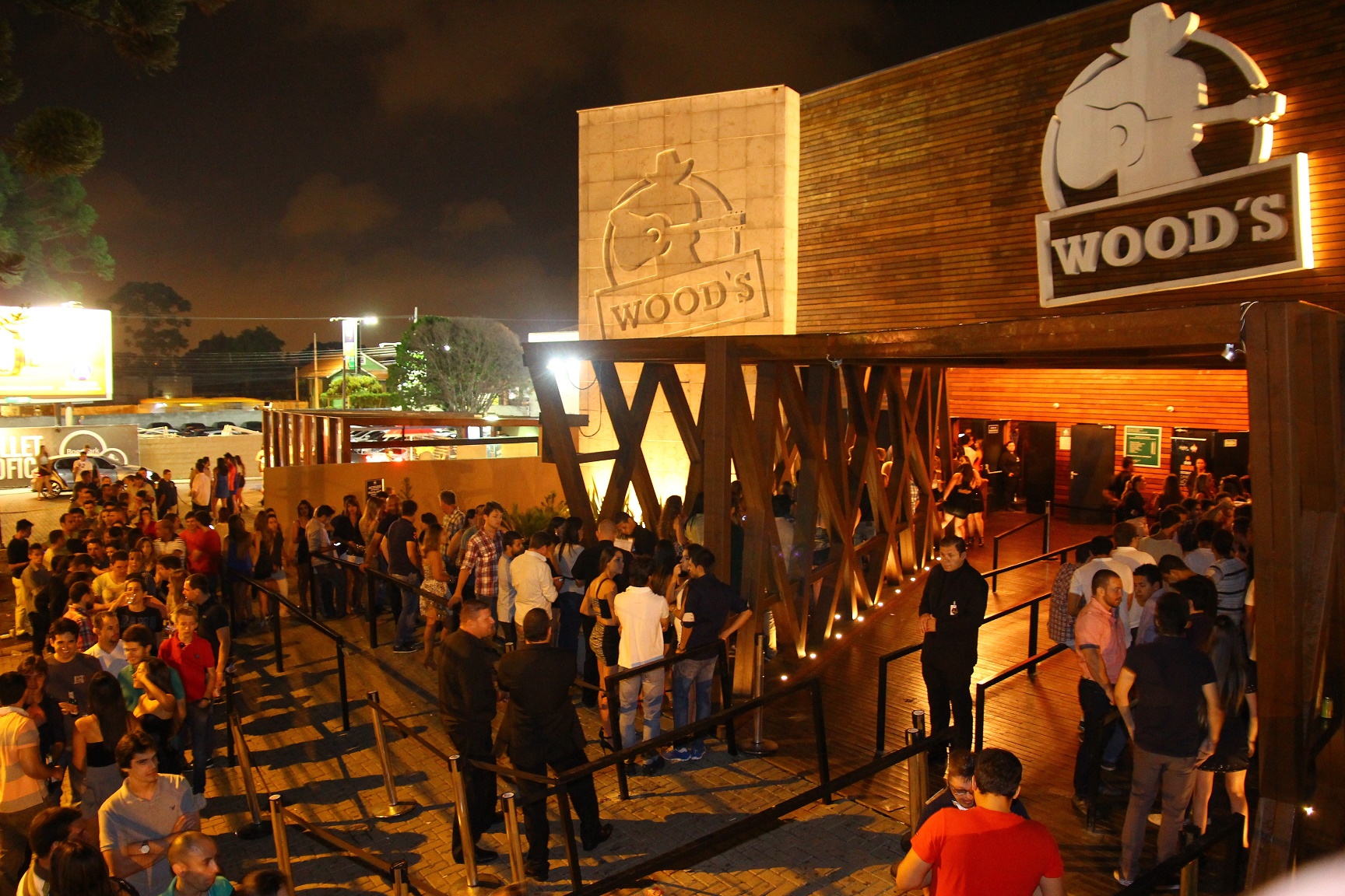 Wood’s se despede da noite curitibana nesta quarta-feira (6)